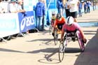 Start of the 2012 BUPA Great North Wheelchair race.